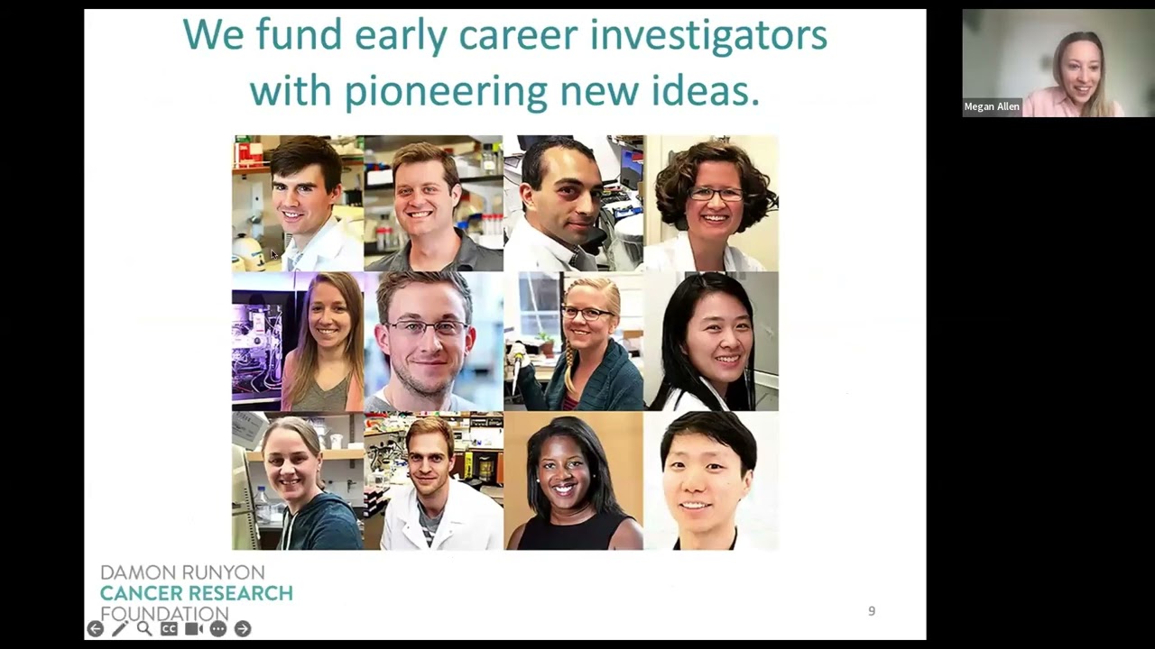 Damon Runyon-Rachleff Innovation Award Info Session