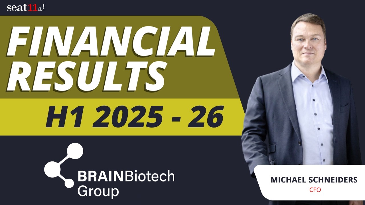 BRAIN Biotech AG Financial Results H1 2025 / 26 | Enzymes, CRISPR, and bioeconomy innovation.