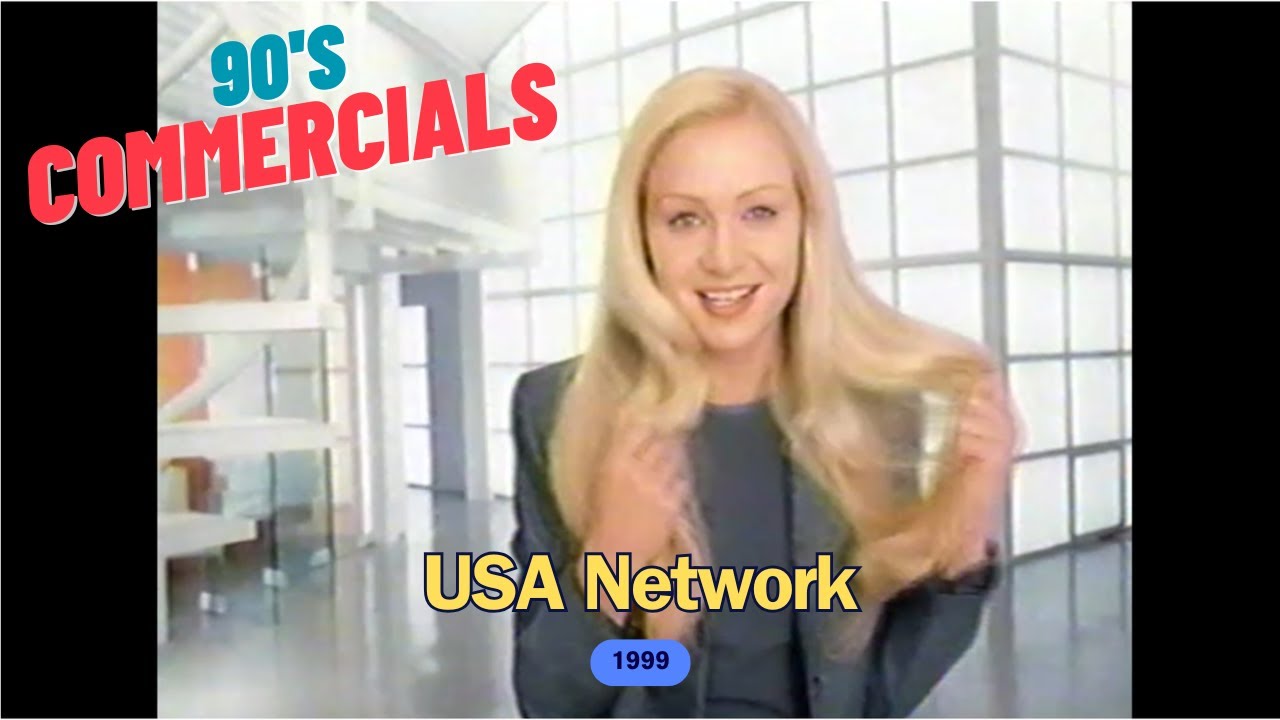 90's Commercials: USA Network (1999)