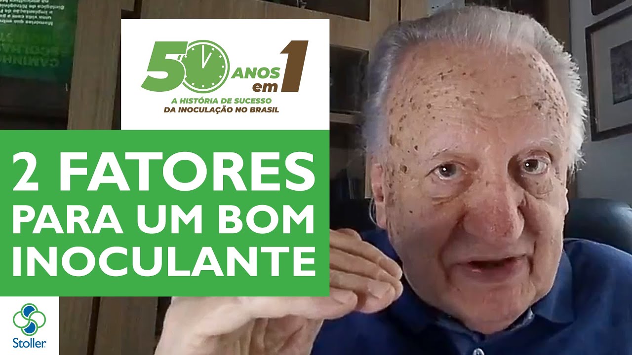 O que faz um inoculante ser bom? | 50 anos em 1 | Ep. 18