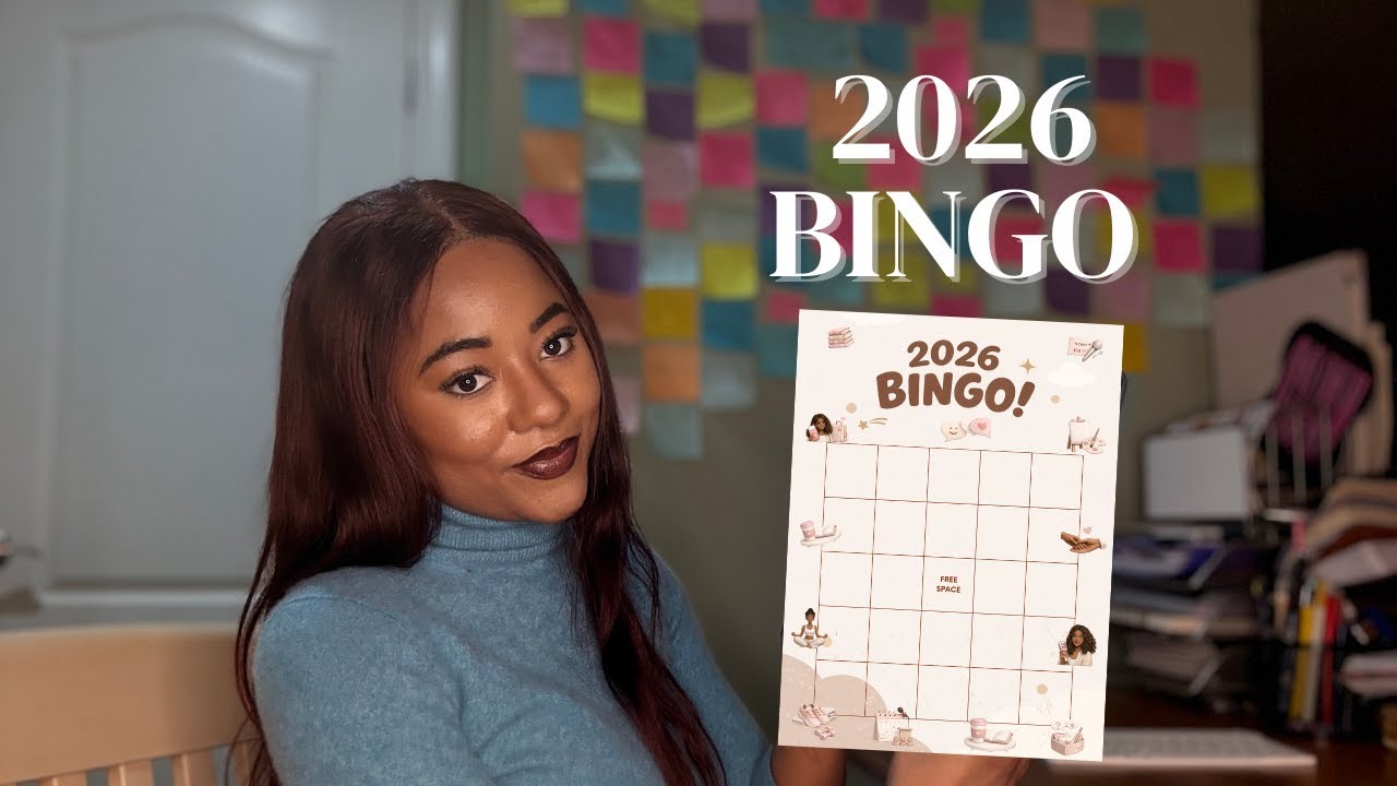 Create Your 2026 Bingo Card (A Softer Way to Plan the Year)