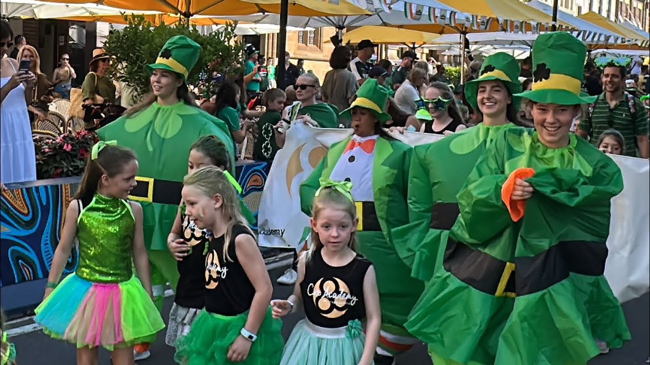 St Patrick’s Day Parade 2023 Sydney