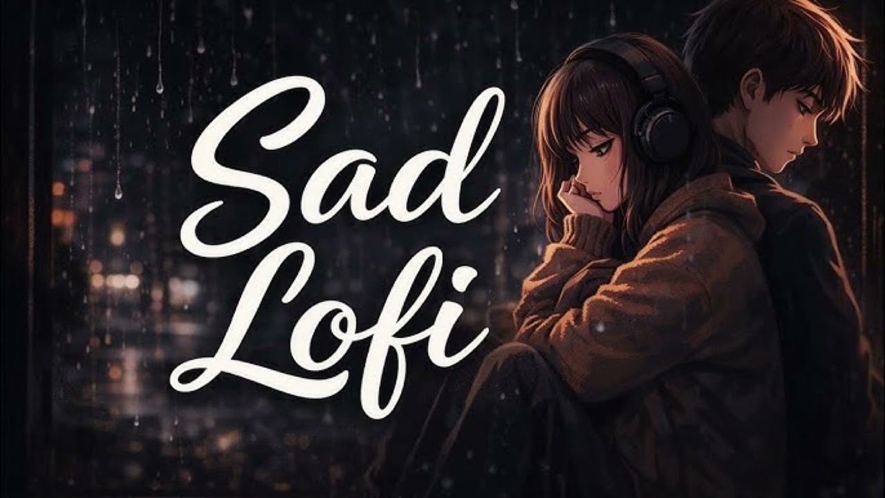 Ruk Sa Gaya Dil 💔🎧🌙 | Lofi Sad Love Song | Late Night Feelings | Anime Vibe 😔✨