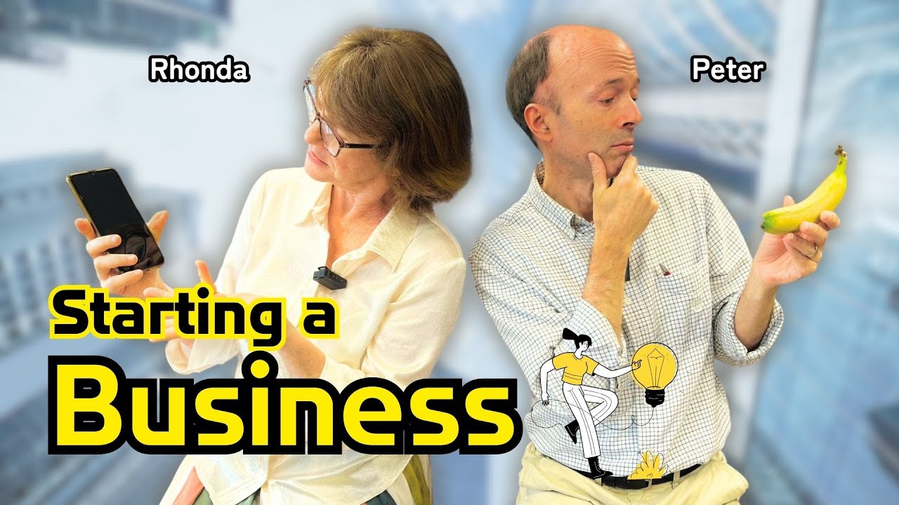 English for starting a business｜2025/3/3 13:00