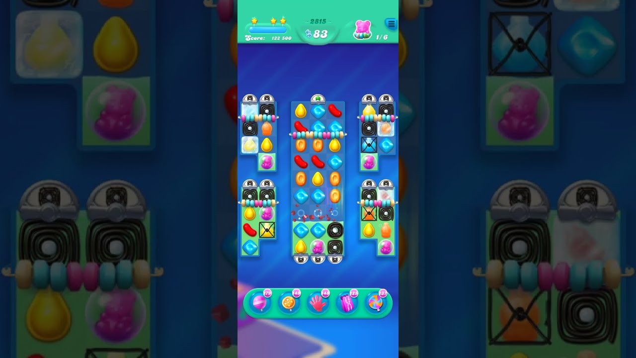 Candy Crush Soda Saga (Level 2811 - 2815) [Modded Gameplay]