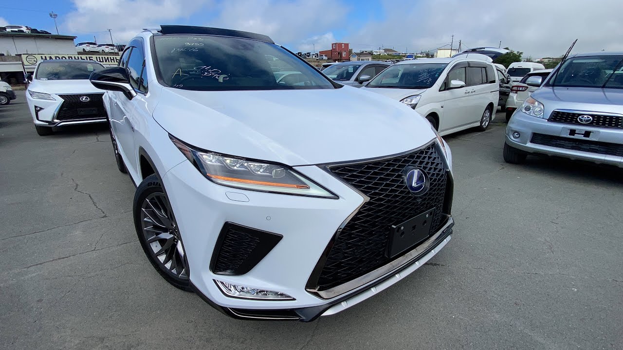 LEXUS RX450h 2019 F SPORT LUXURY 4WD SR GYL25 3500cc HYBRID 083 5A 26km