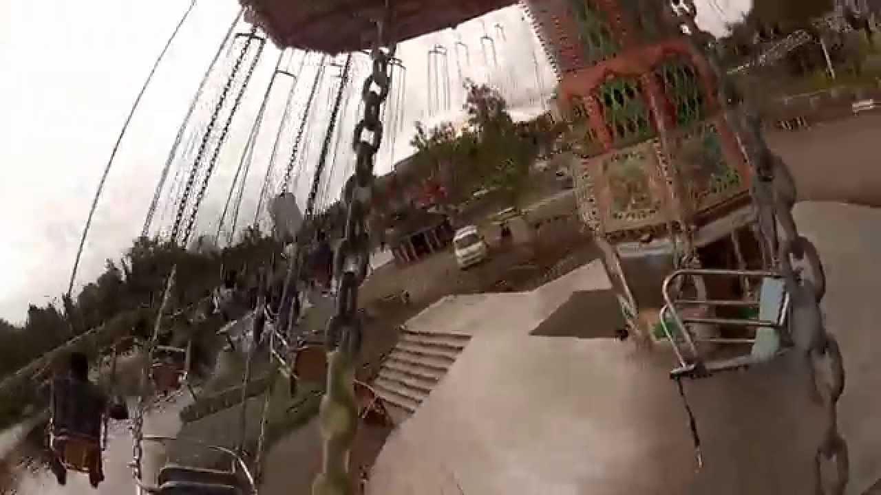 Särkänniemi -  Ilmaveivi carousel POV ride