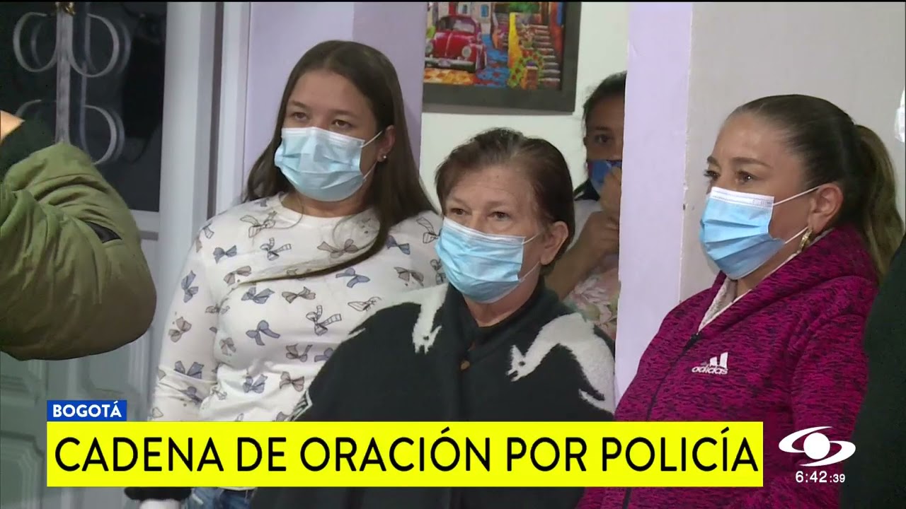 Delincuente que le disparó a policía en Bogotá tenía casa por cárcel, denuncia familia