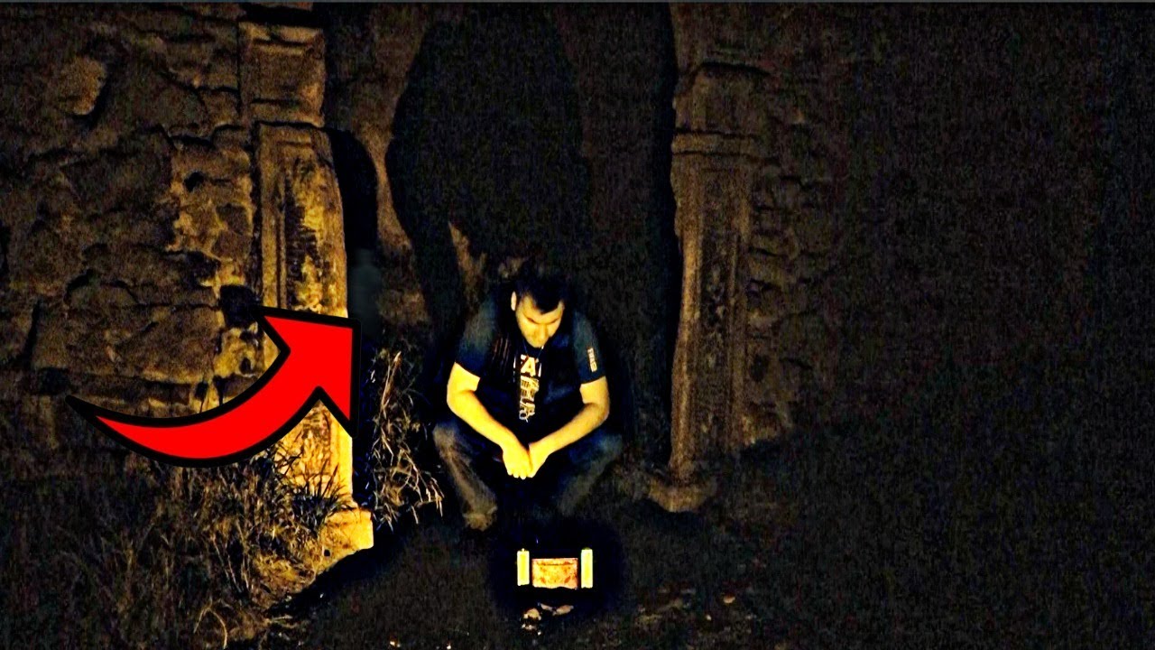 WEZWAŁEM NAJPOTĘŻNIEJSZEGO DUCHA RUIN... INCYDENT Z NIEZNANĄ ISTOTĄ...