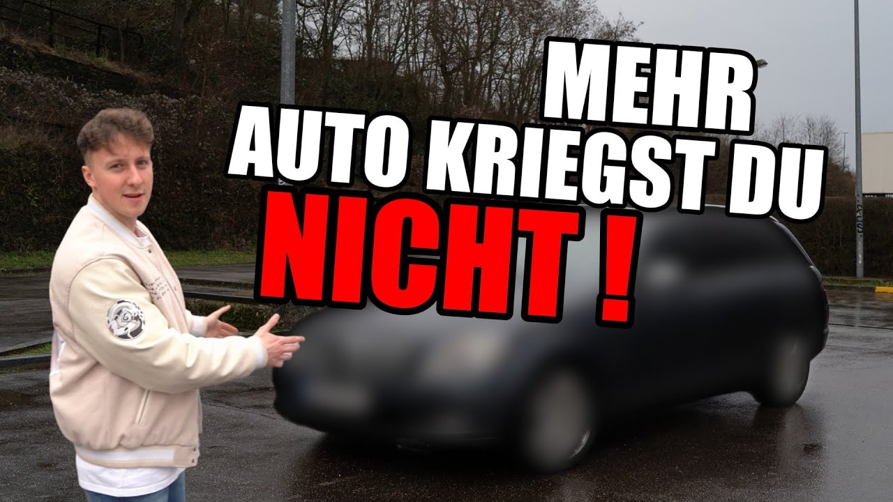 Der BESTE Gebrauchtwagen kostet NUR 5000&euro; ! | Mercedes Benz C320 CDI W204