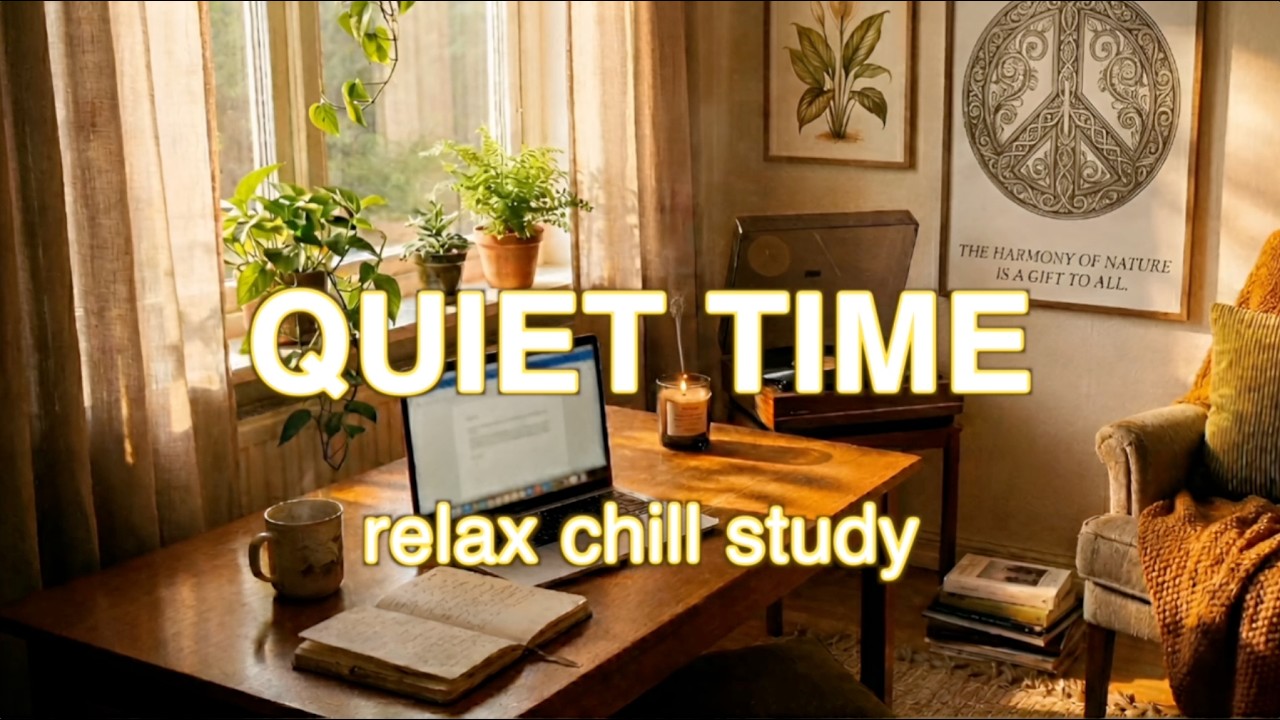 Peaceful Lofi Moments 🌸☕