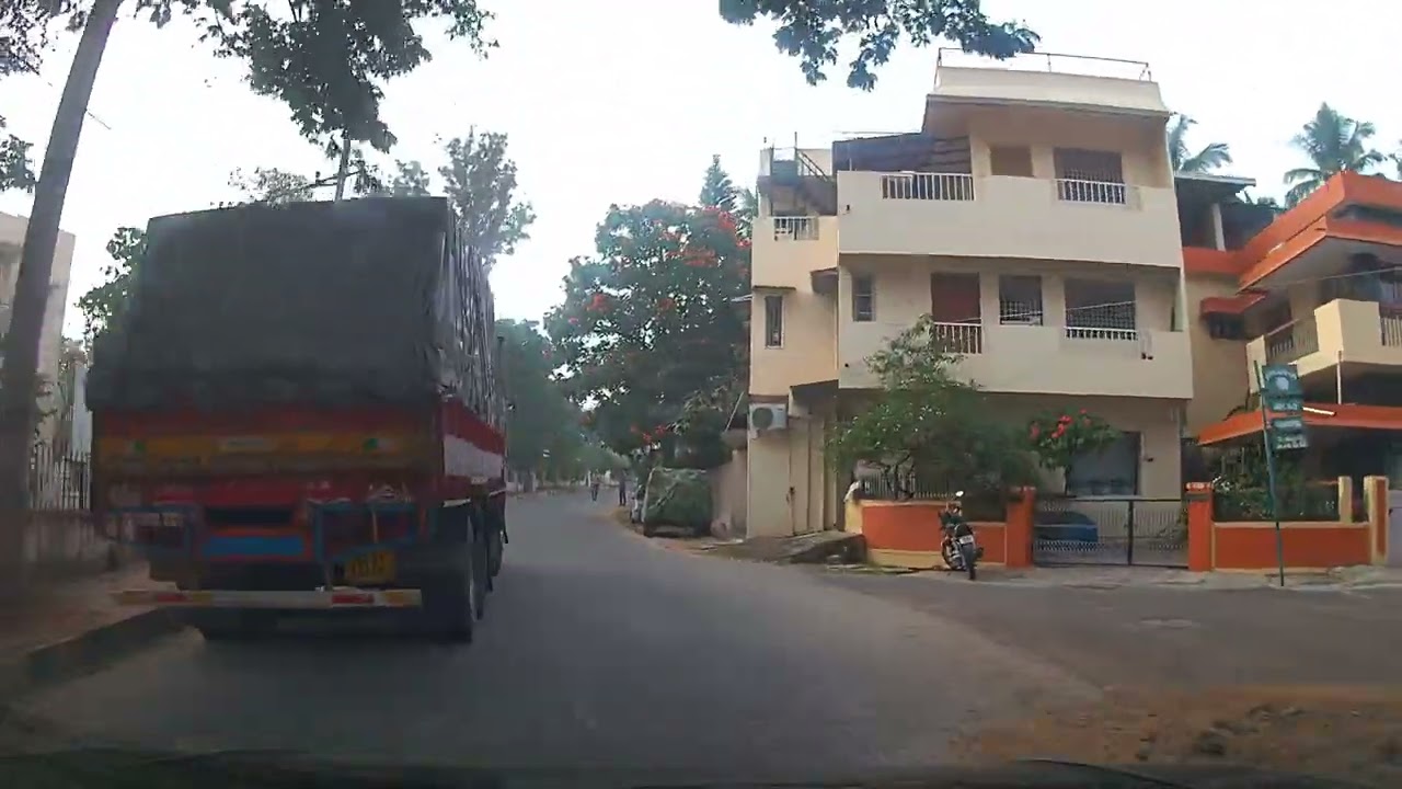 Mysuru City Drive 🚗 | Local Roads & City Life