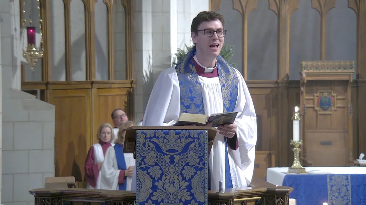 Sunday Sermon – The Rev. Garrett Puccetti