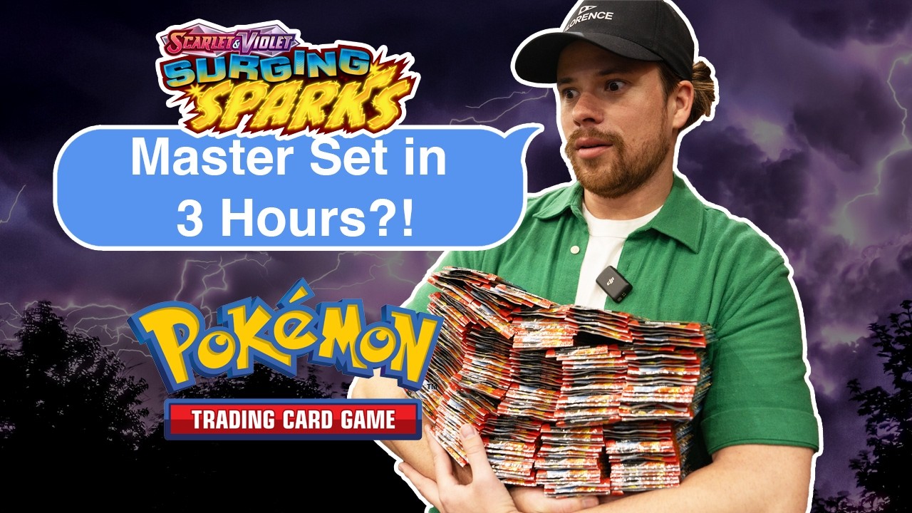 Can I Master Set Surging Sparks in 3-Hours?