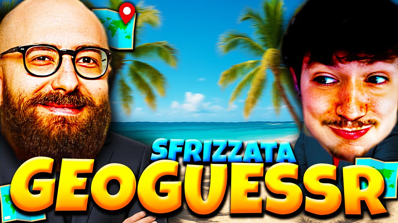 MARZA LA SFRIZZANTA su GEOGUESSR🌴🗺️ w/Gianko
