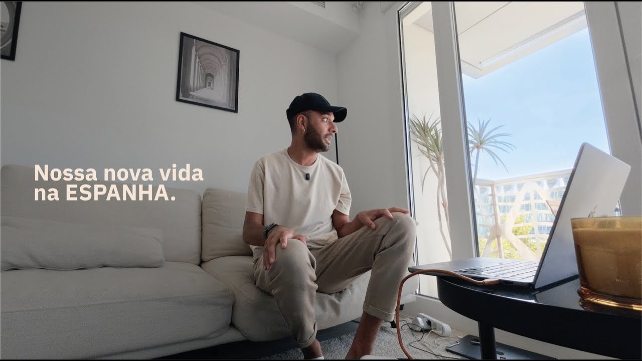 Chegamos em Valência/ES e agora tudo começa novamente | vlog 01