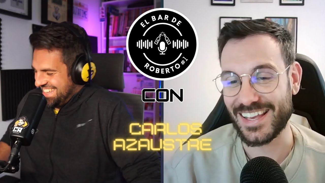 #1 con Carlos Azaustre ¿Merece la pena hacer una Ingeniería? ¿JavaScript para aprender a programar?