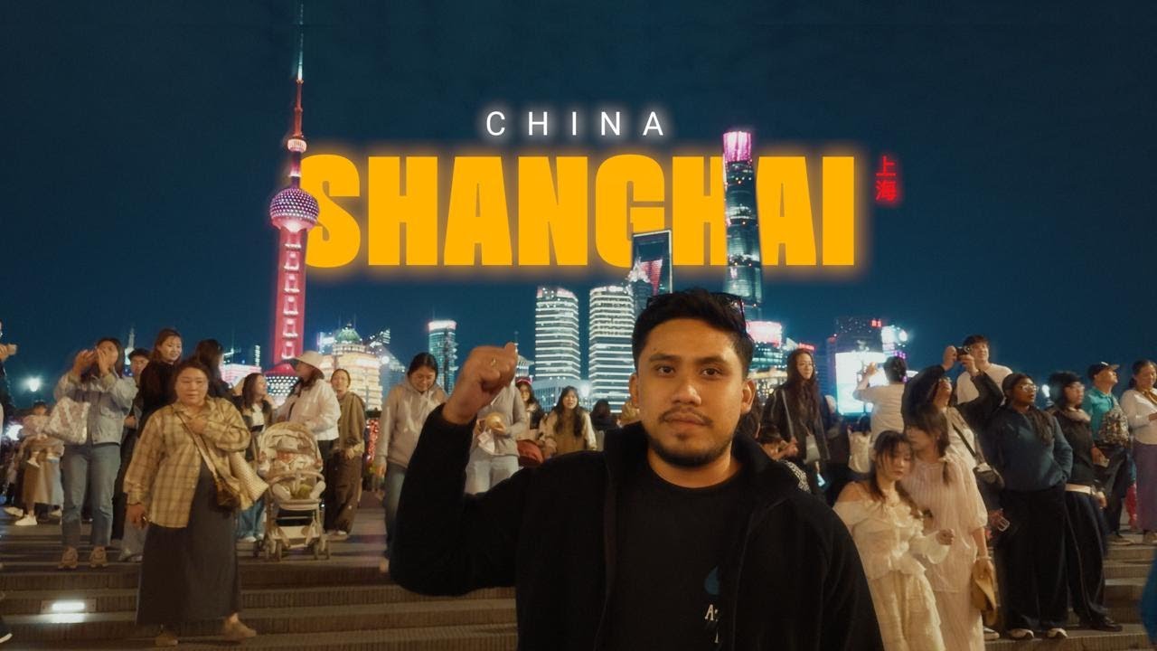 Shanghai Rasa Macam Masa Depan! (TRAVEL GUIDE ke SHANGHAI, 2025)