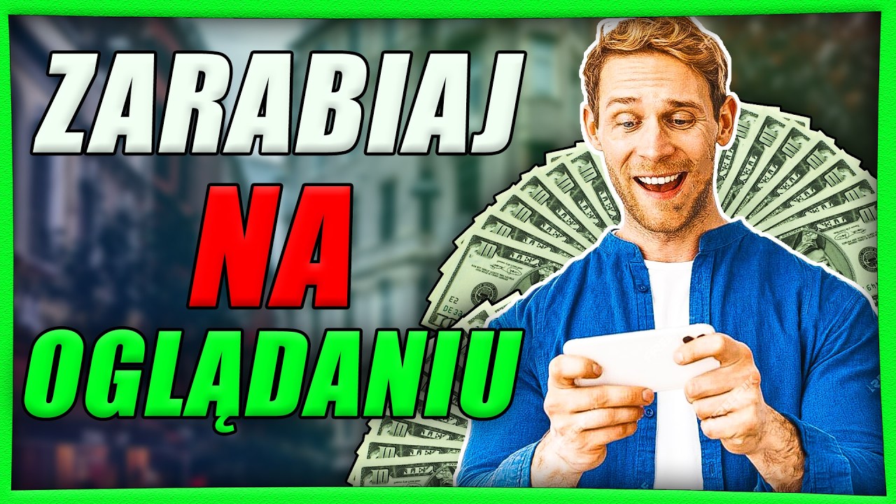 JAK ZARABIAĆ NA OGLĄDANIU REKLAM? 💸 - ZARABIANIE NA OGLĄDANIU - ZARABIANIE BEZ 18 LAT