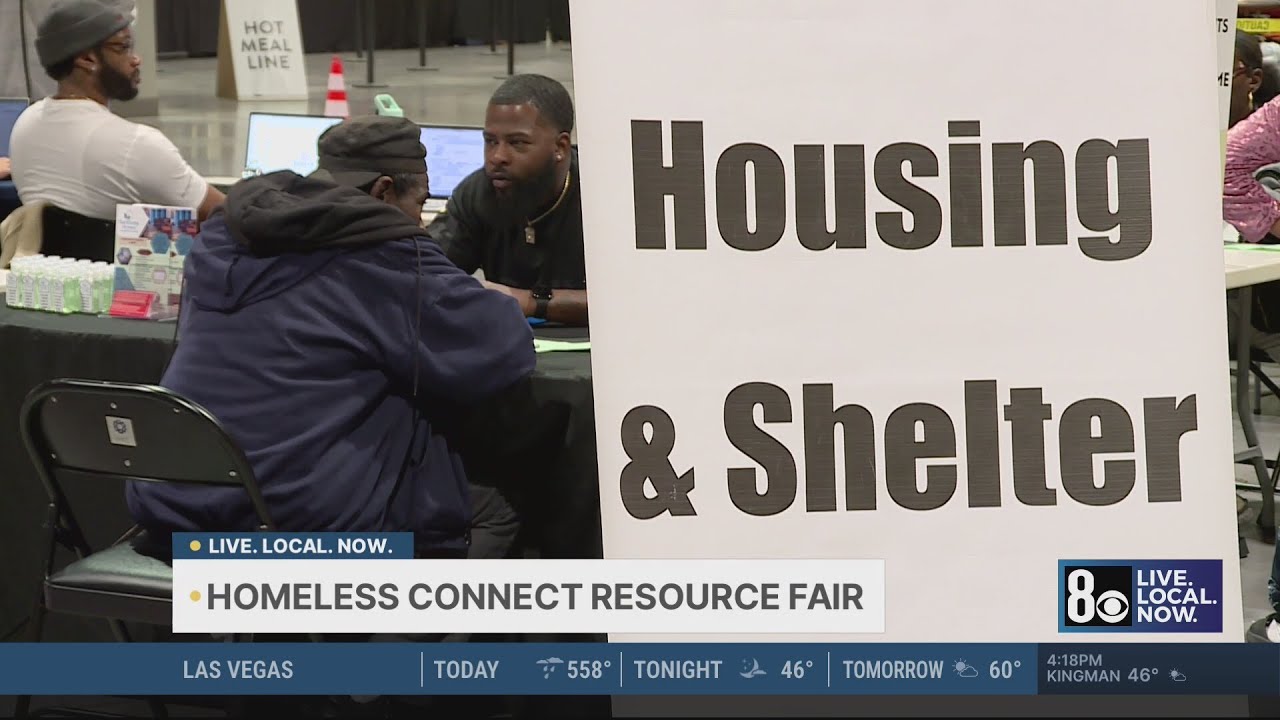 Las Vegas event aids homeless, low-income residents