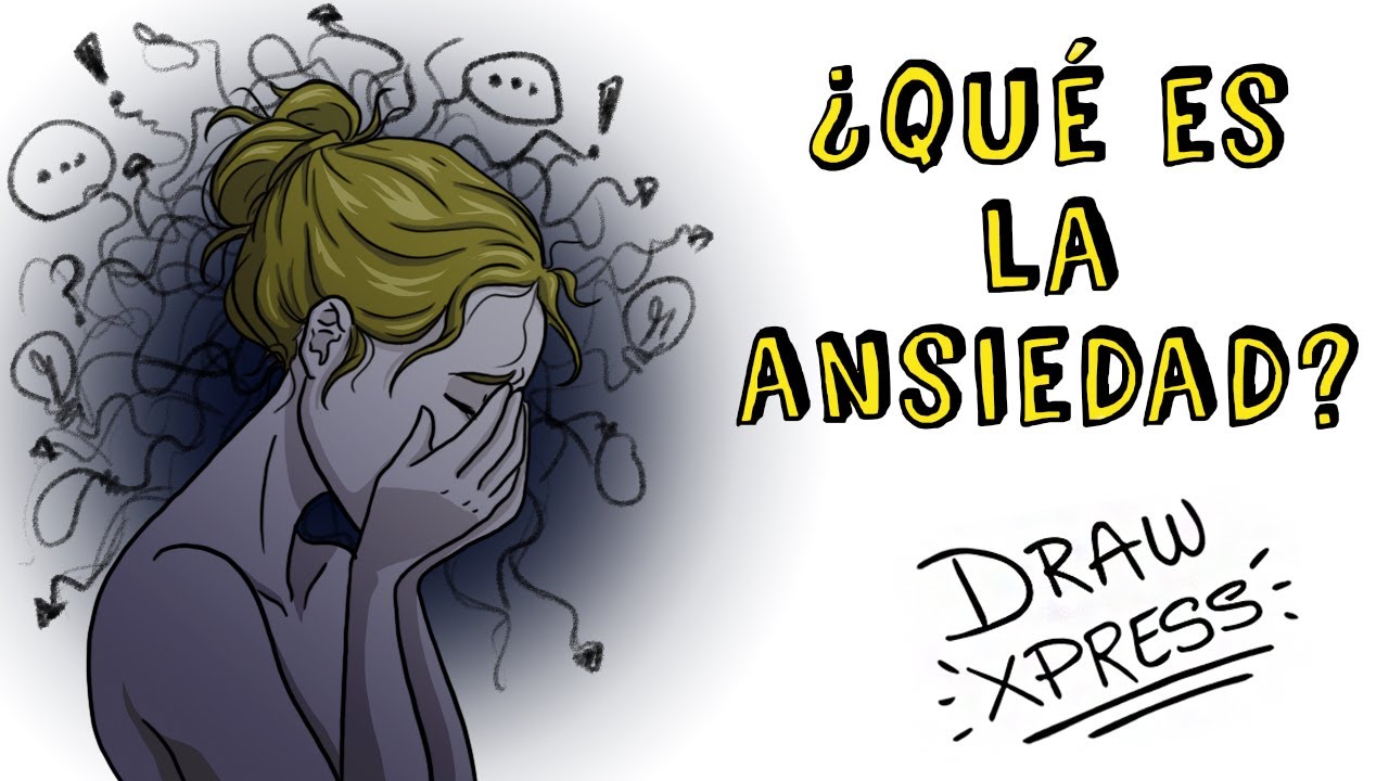 ¿QUÉ ES LA ANSIEDAD? | Draw My Life