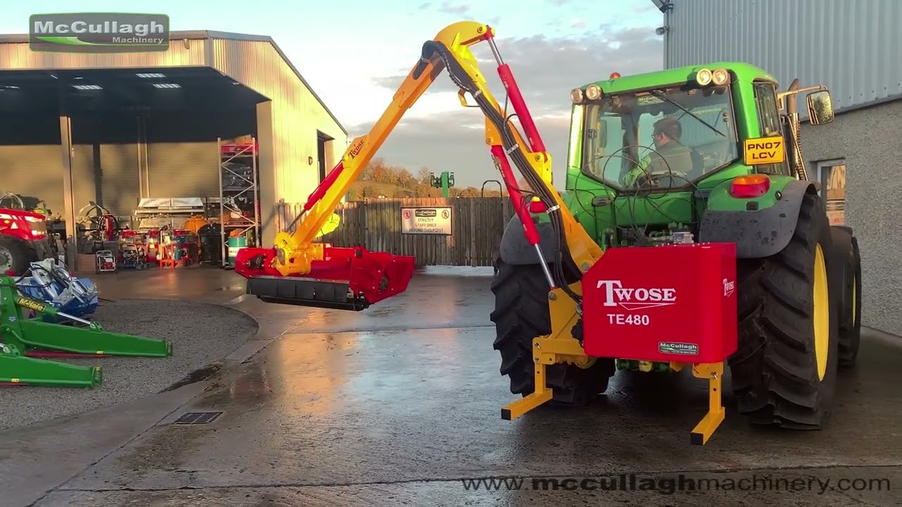 TWOSE TE480 HEDGECUTTER