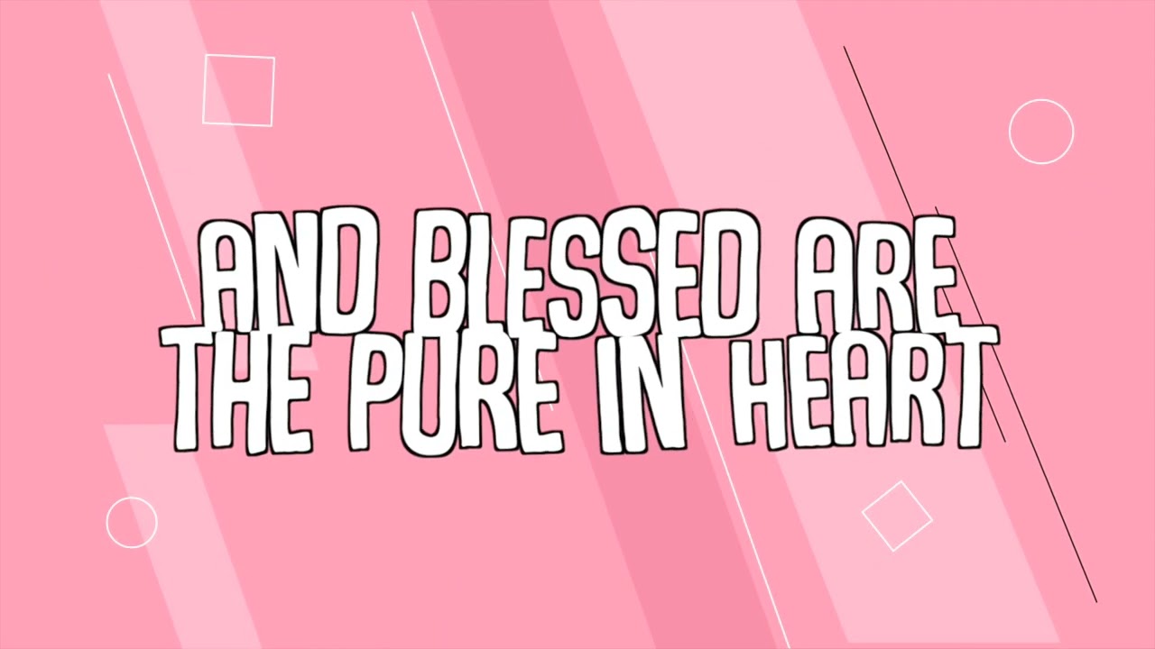 Beatitudes Song (Lyric Video) by Brentwood Benson
