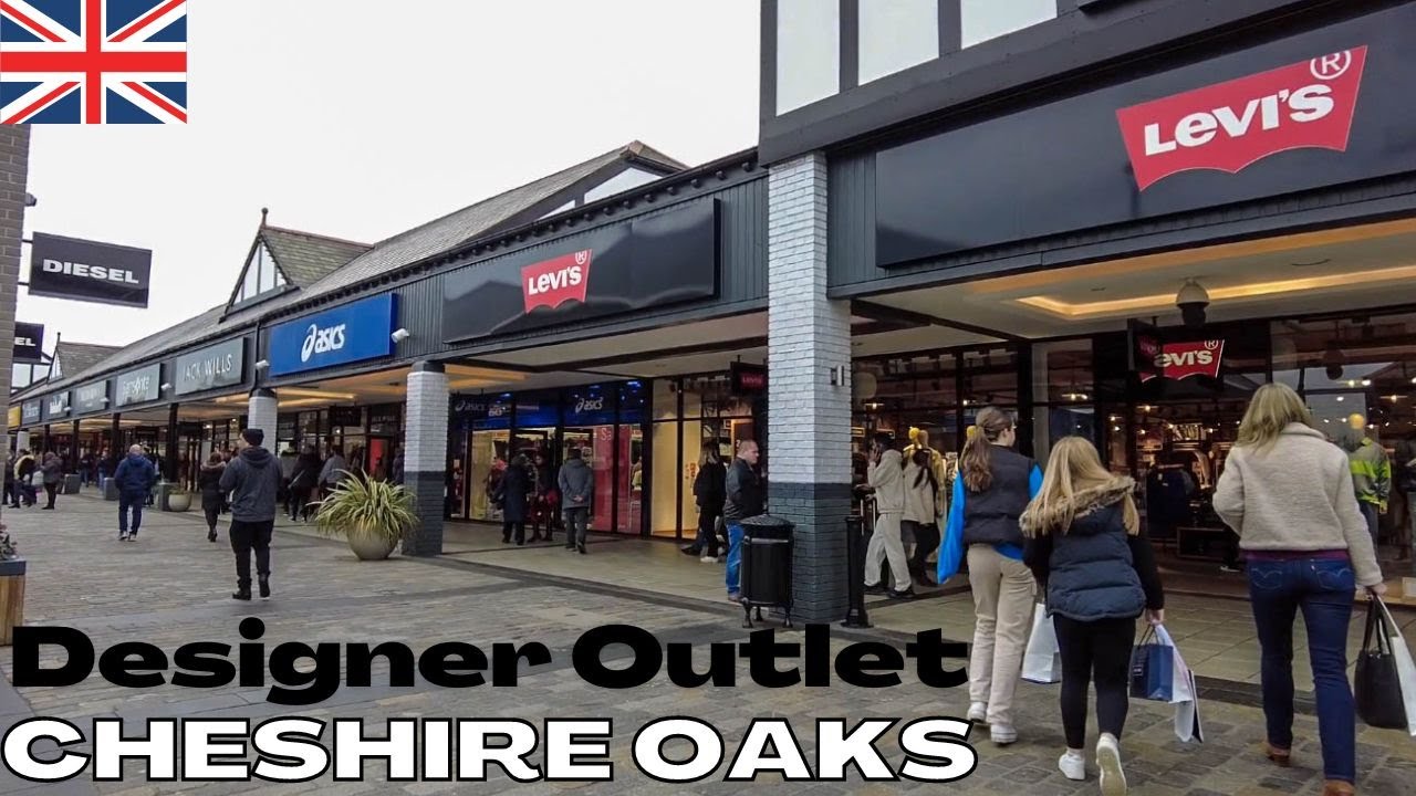 CHESHIRE OAKS Designer Outlet WALK TOUR