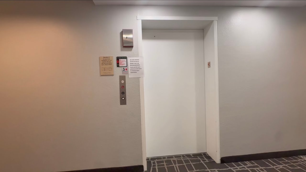 Elevators At - The Towneplace Suites - In Huntington WV.