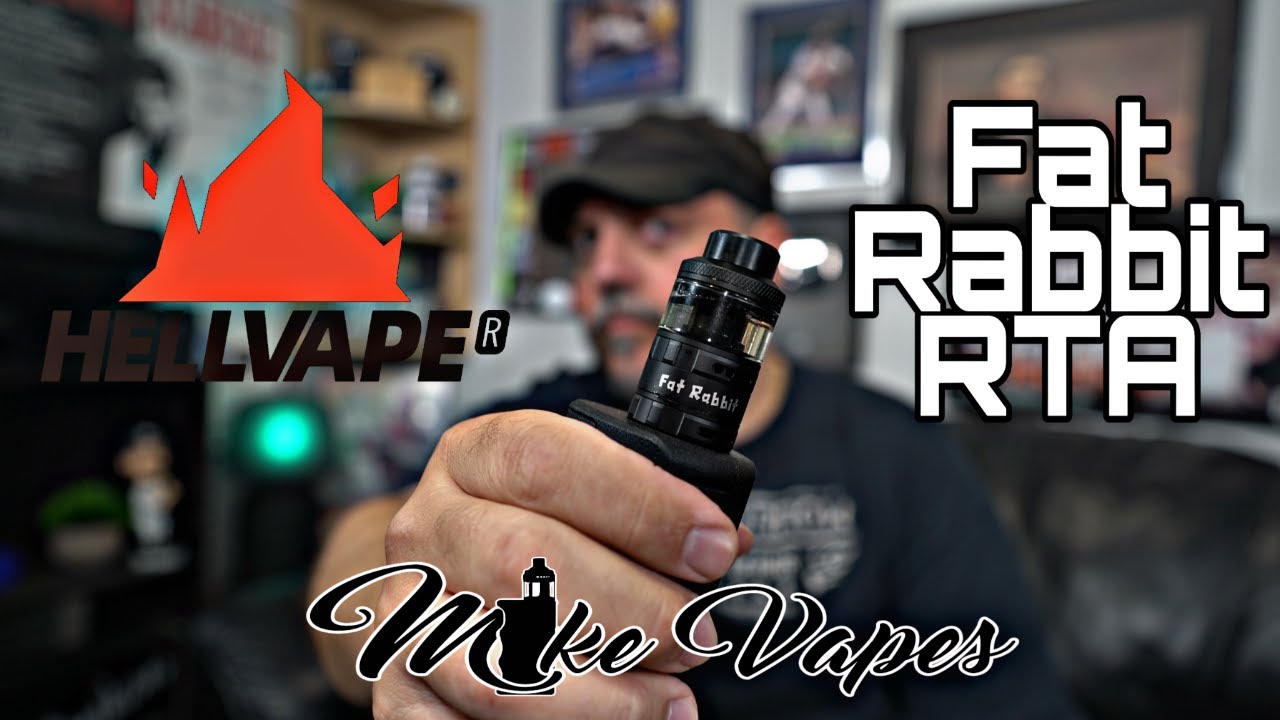 Hellvape Fat Rabbit 28mm RTA