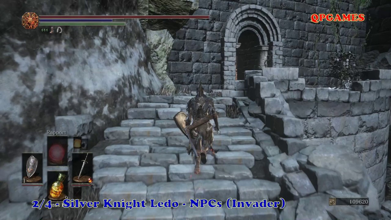 Dark Souls 3 The Ringed City - All NPC Invaders - Black Phantom Locations