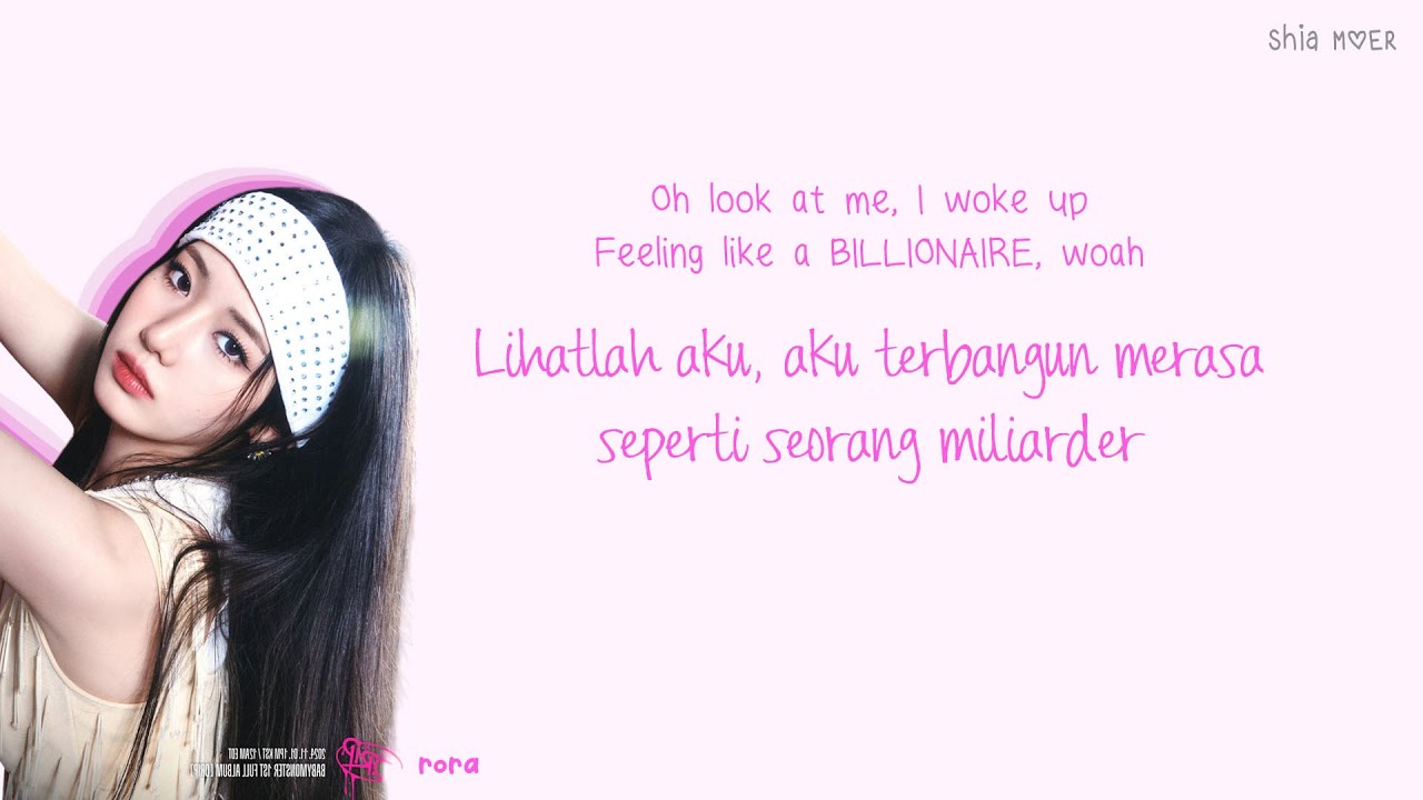 BABYMONSTER (베이비몬스터) BILLIONAIRE [Eng/Ina] Color Coded Lyrics Lirik Terjemahan Indonesia