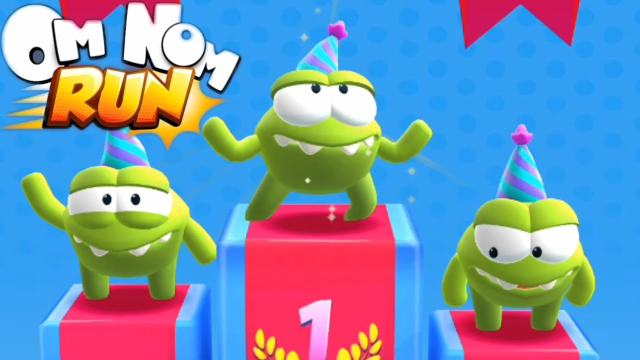 Om Nom: Run Gameplay #8 Multiplayer Racing