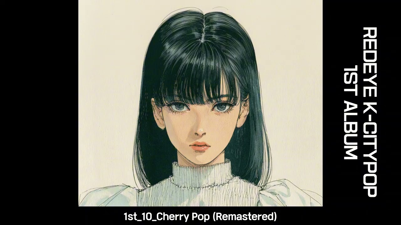[1집/발표곡] 1st_10_Cherry Pop (Remastered) / 레드아이 K시티팝