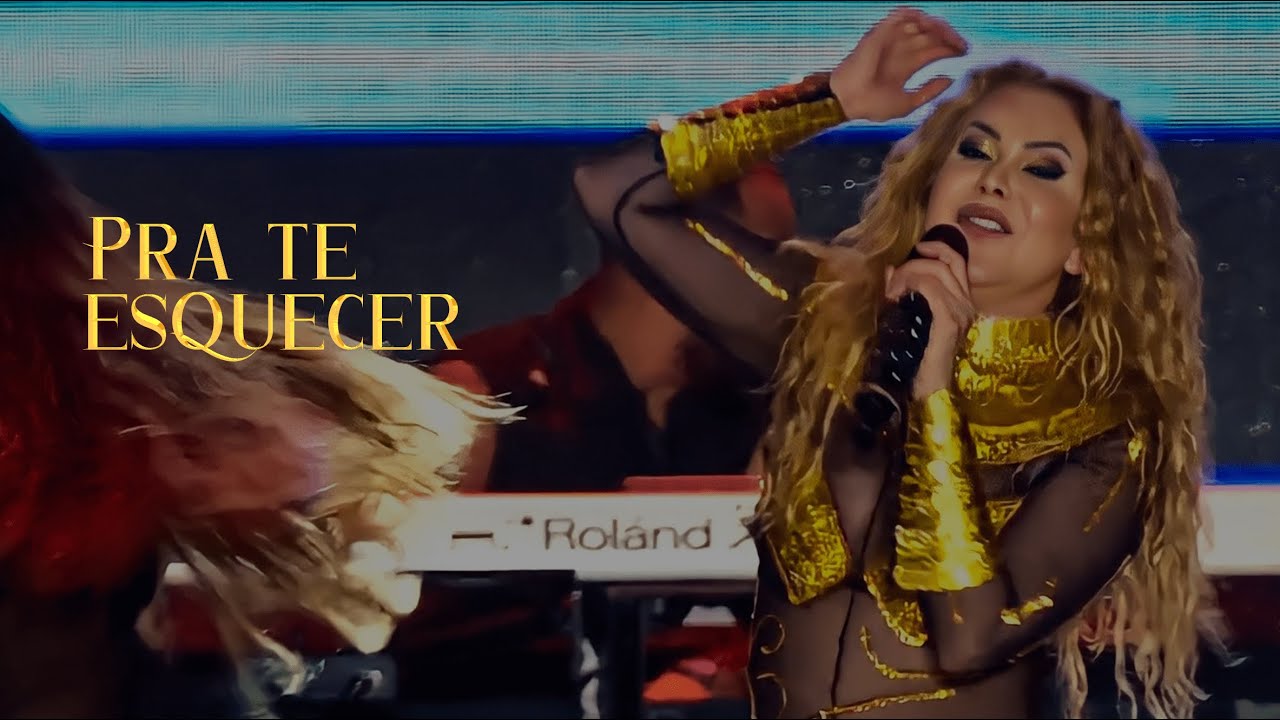 Joelma - Pra Te Esquecer Karaokê Com Letra (Isso É Calypso Na Amazônia)