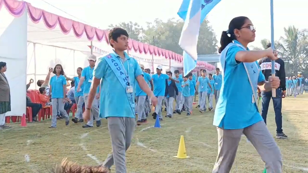 Annual day marching PIS Chandrapur 2022