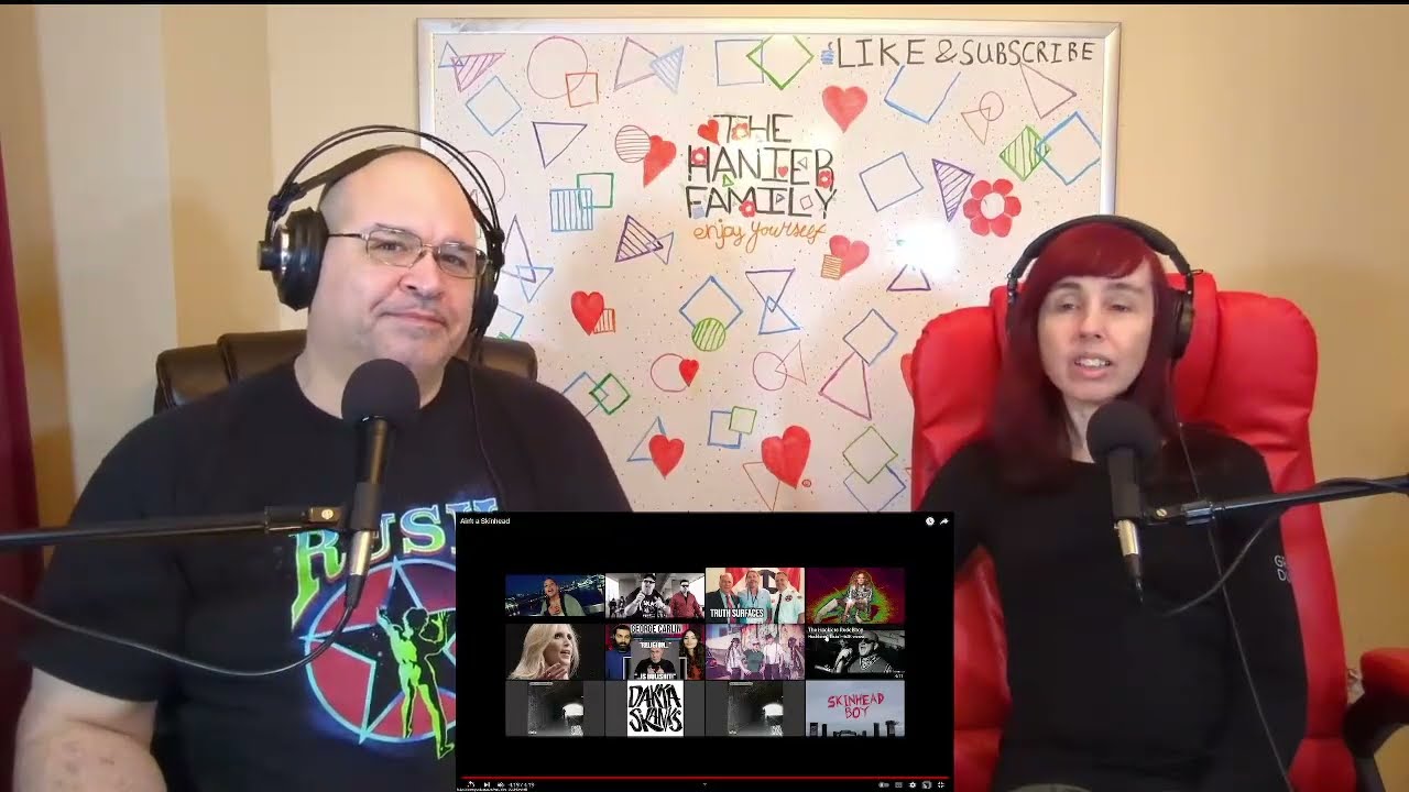 Dakka Skanks - Ain't A Skinhead Reaction