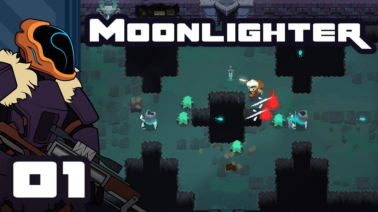 Let's Play Moonlighter [Pre-Alpha] - PC Gameplay Part 1 - Capitalism Ho!