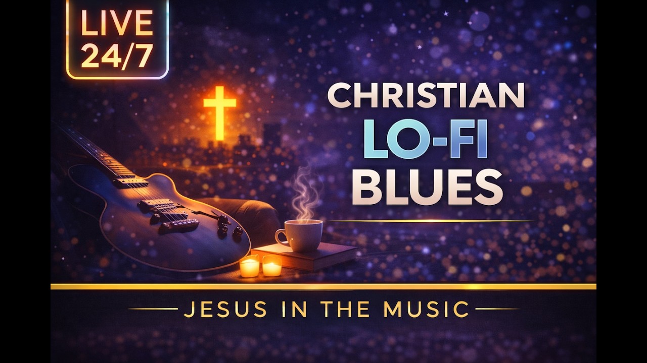 Christian Lo-Fi/Blues for Late Nights & Quiet Prayer | God Sees You | 2 Hours