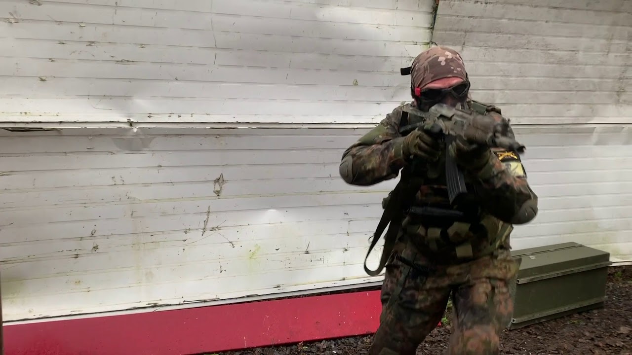 Issue #5 Scribblestown Airsoft skirmish