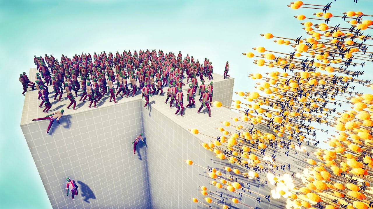 100x ZOMBIE MUTANTS vs EVERY GOD - Totally Accurate Battle Simulator TABS