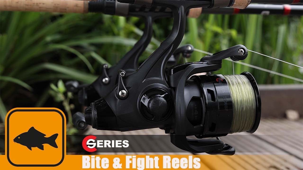 Prologic C-Series Bite & Fight Reels - Carp fishing