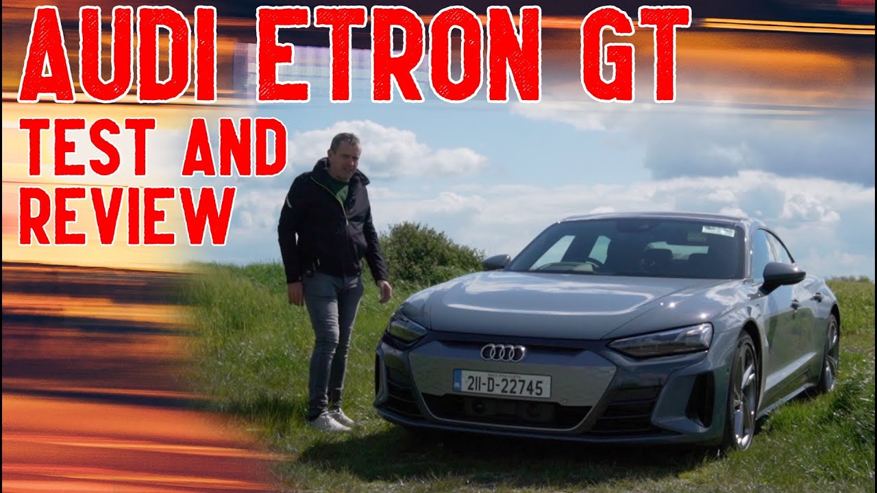 Audi Etron GT - is this the best driving EV on the market?