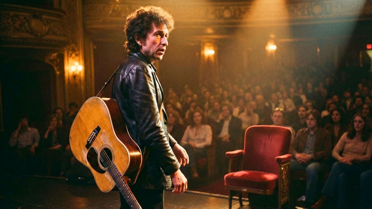 Bob Dylan FROZE on Stage When He Understood Why This Seat Was Empty
