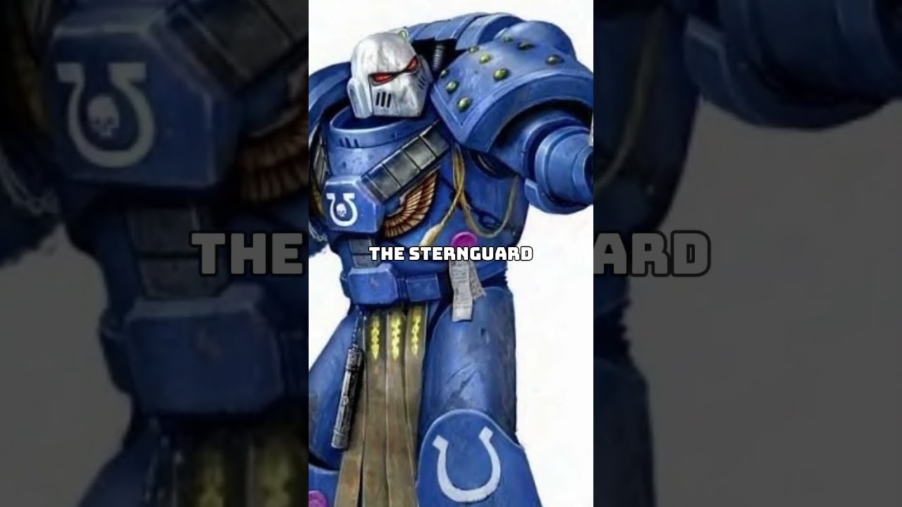Ветераны Штернгарда ОБЪЯСНЕНЫ #warhammer40k #40k #космодесантники #болтган #ультрамарины
