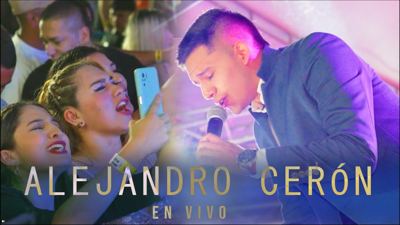 ALEJANDRO CERÓN - CONCIERTO TAMBO CAUCA (LIVE)