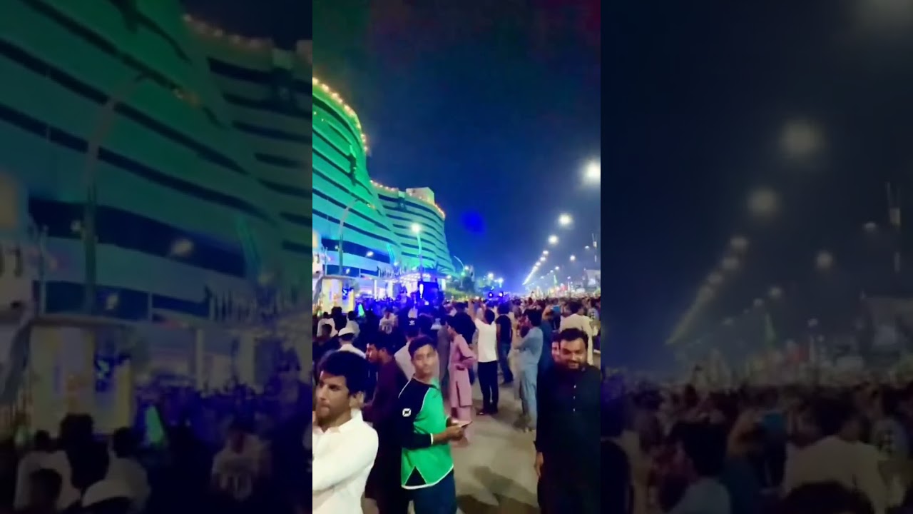 Giga Mall 14 August Celebration🇵🇰❤️
