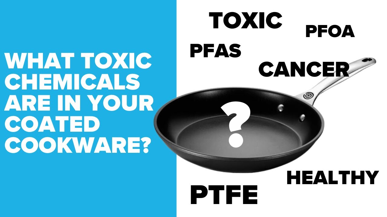 What you should to know before you buy any PTFE coated cookware.