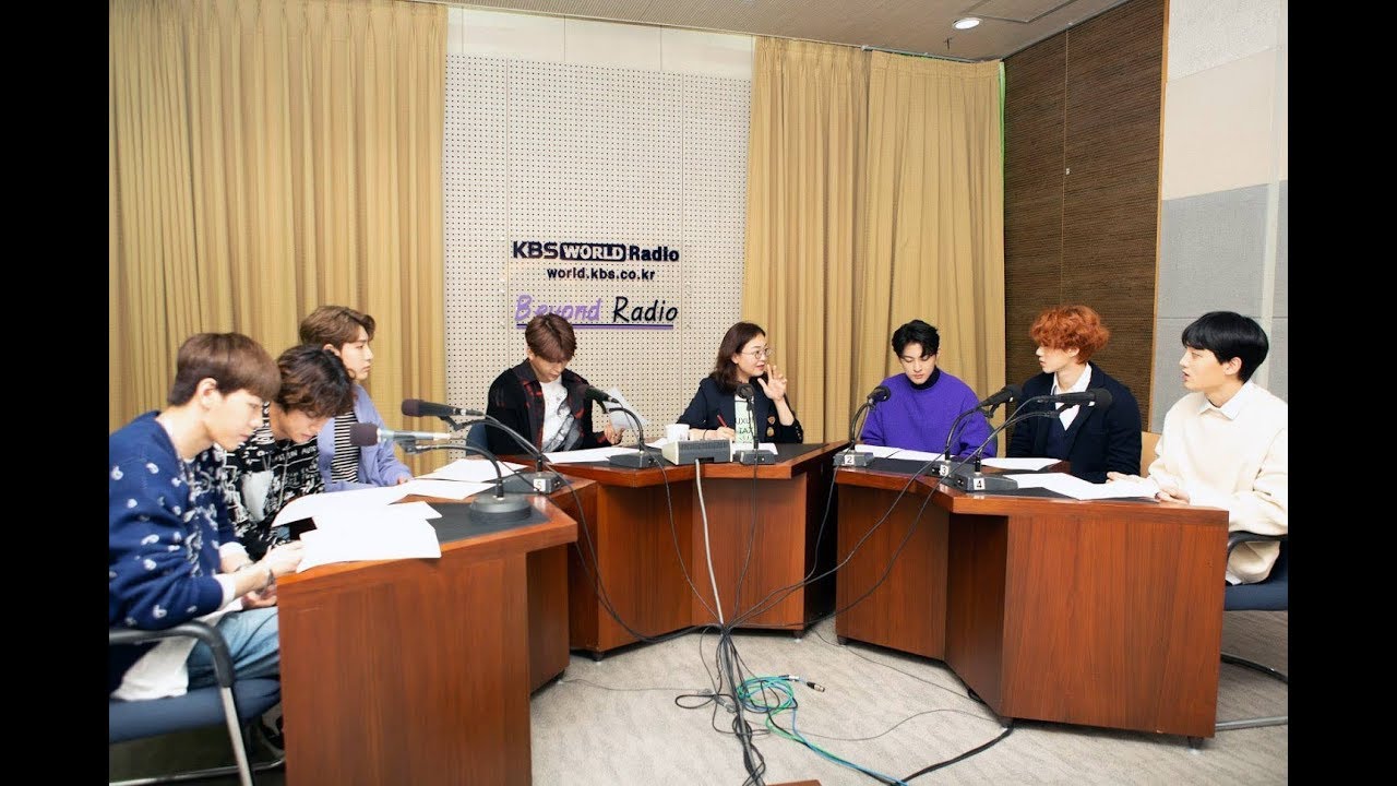 VAV interview on KBS Spanish