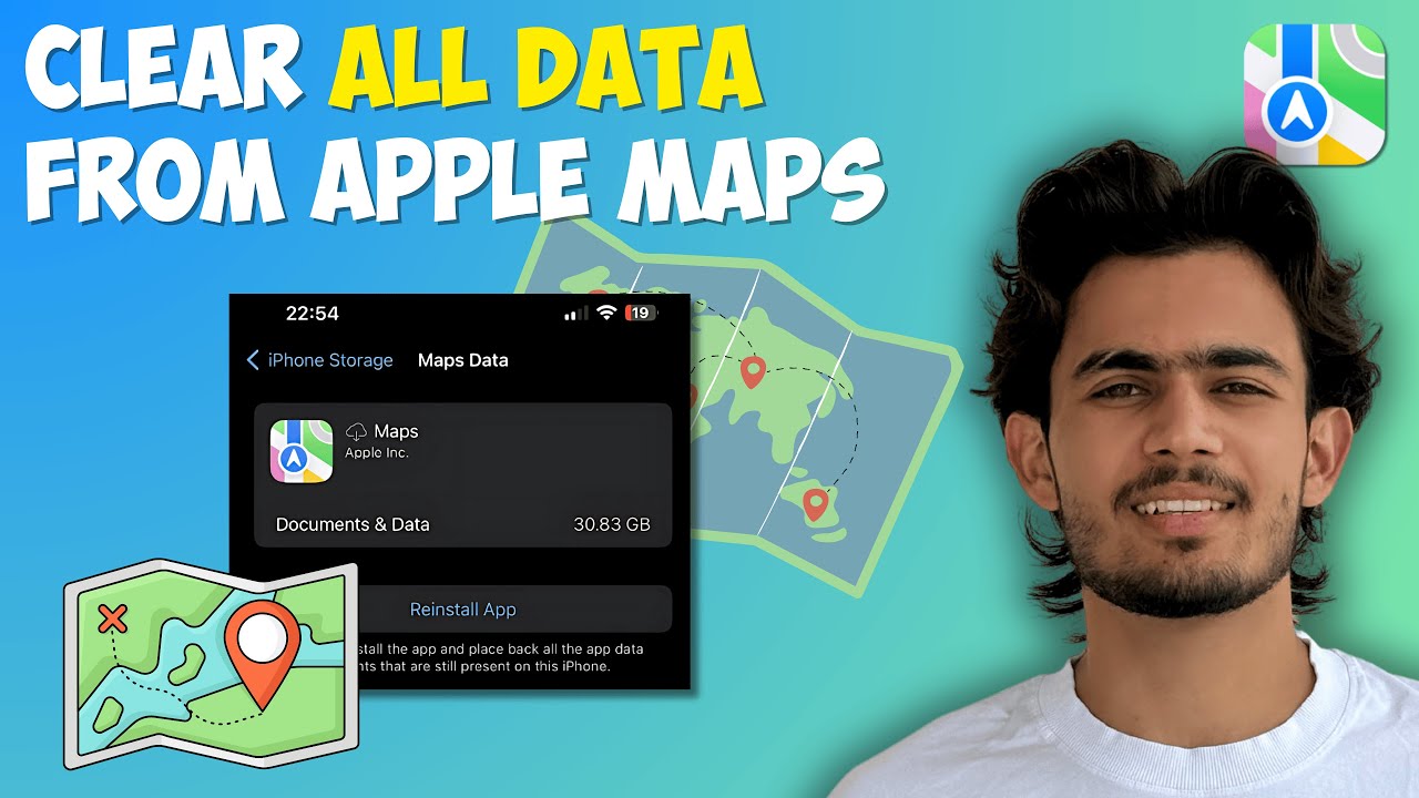How To Clear Apple Maps Data (FAST!)